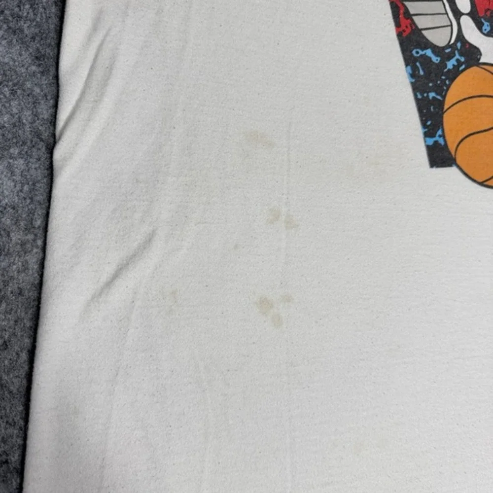 Looney Tunes Bugs Bunny Hoop It‎ Up Graphic Print T-Shirt Men's Size XXL